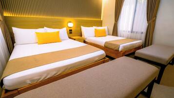 WiFi (free), bed sheets