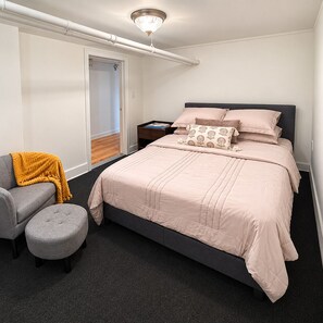 2 habitaciones, wifi y ropa de cama 