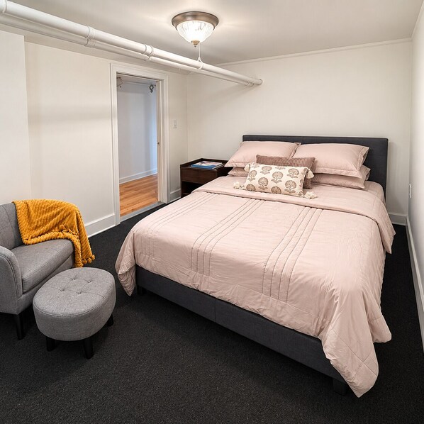2 bedrooms, WiFi, bed sheets