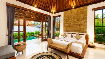 Villa Confort, vistas al jardín | Interior