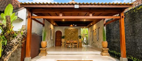 Villa Confort, vistas al jardín | Exterior