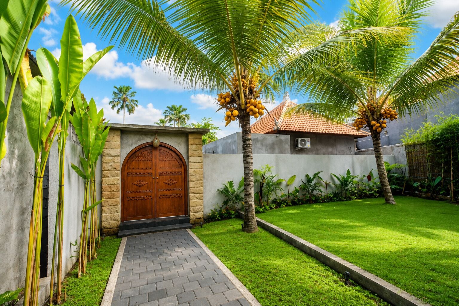 Villa Confort, vistas al jardín | Jardines del alojamiento