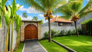 Villa Confort, vistas al jardín | Jardines del alojamiento