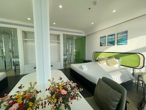 Căn hộ Deluxe, quang cảnh biển | Truy cập Internet không dây miễn phí 