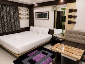 Kahden hengen comfort-huone, parveke | Ilmainen Wi-Fi