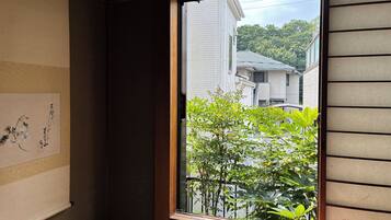 部屋からの景観