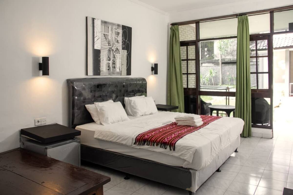 Deluxe-Doppelzimmer, Gartenblick | Kostenloses WLAN
