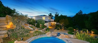 Private 2.5-Acre Nature Retreat with Pool, Spa & Water Slide