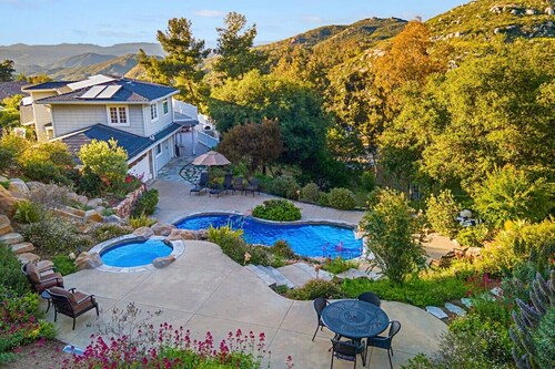 Poway Gem - Upstairs Apartment, Pool, Spa, BBQ