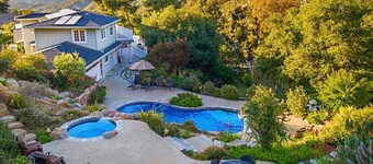 Poway Gem - Upstairs Apartment, Pool, Spa, BBQ