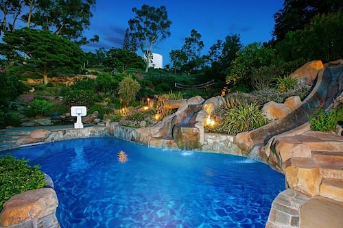 Private 2.5-Acre Nature Retreat with Pool, Spa & Water Slide