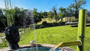 Idromassaggio all'aperto