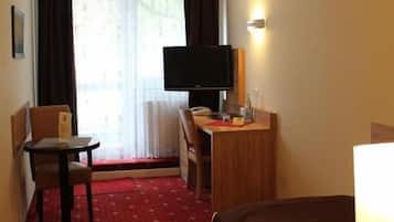 Single Room | In-room safe, desk, soundproofing, free WiFi