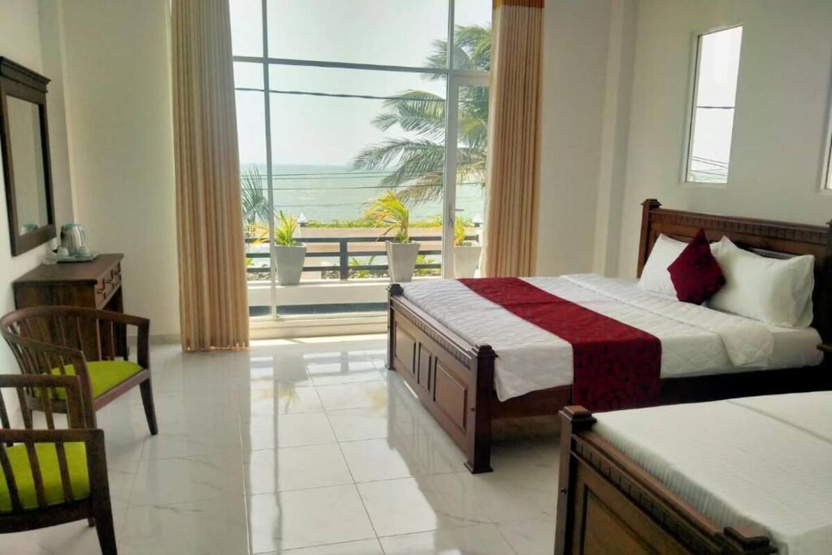 Deluxe Triple Room, Balcony, Sea View