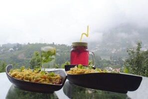Alimentação e bebidas