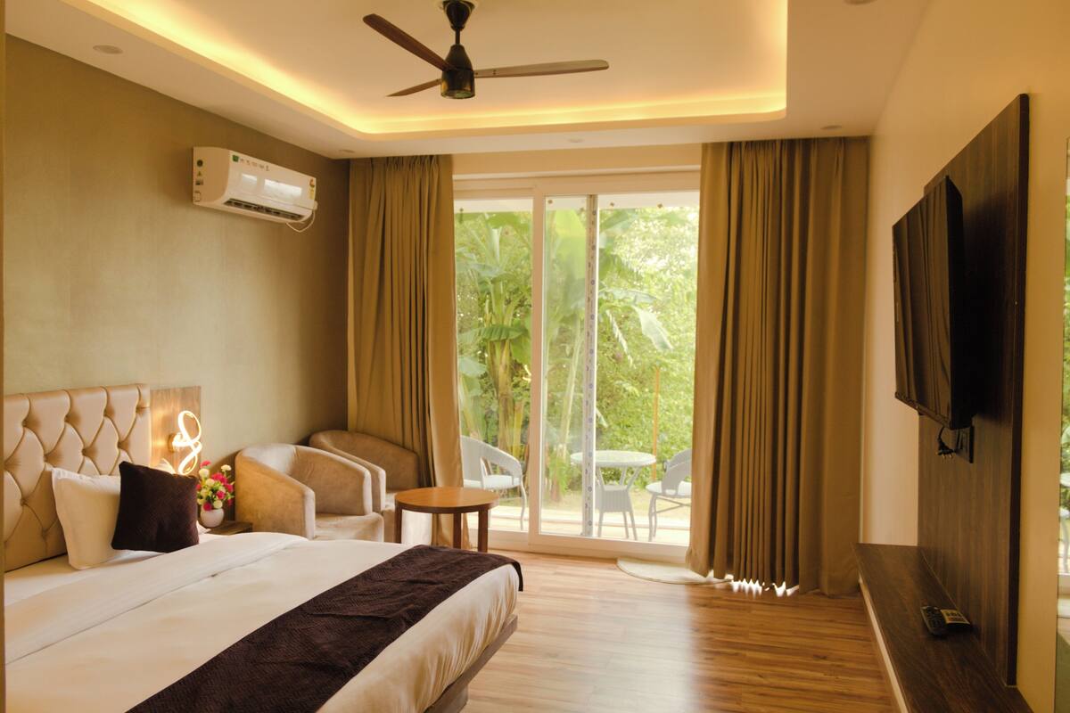 Standard Room, Garden View