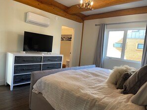 4 quartos, Wi-Fi de cortesia, roupa de cama