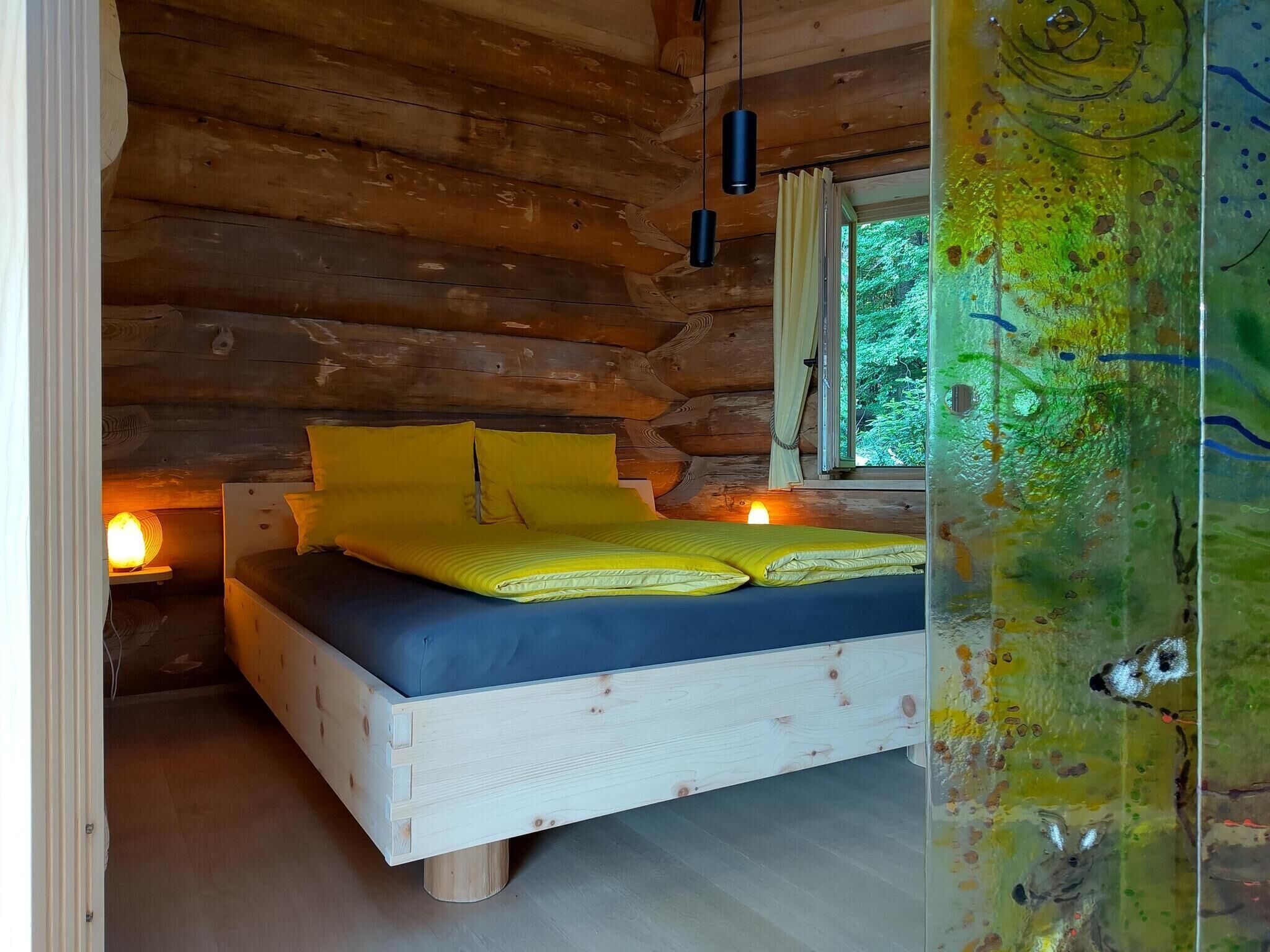 Gemütliche Lodge Im Hüttenstil Mit Sauna - Bayerisch Eisenstein
