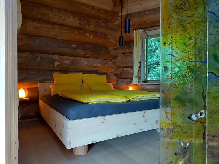 Gemütliche Lodge Im Hüttenstil Mit Sauna - Bayerisch Eisenstein