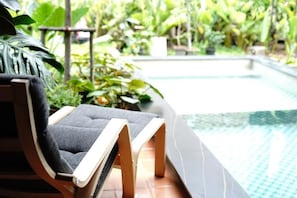 Studio, Gartenblick | Pool