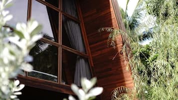 Studio, vue jardin | Détail de l’extérieur