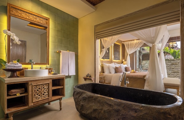 Prema Suite with Free Afternoon Tea | Bathroom - Premadewi Resort A Pramana Experience (Ubud)