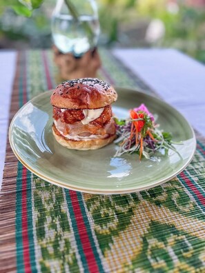 Ferdiglaget frokost hver dag (mot et tillegg)