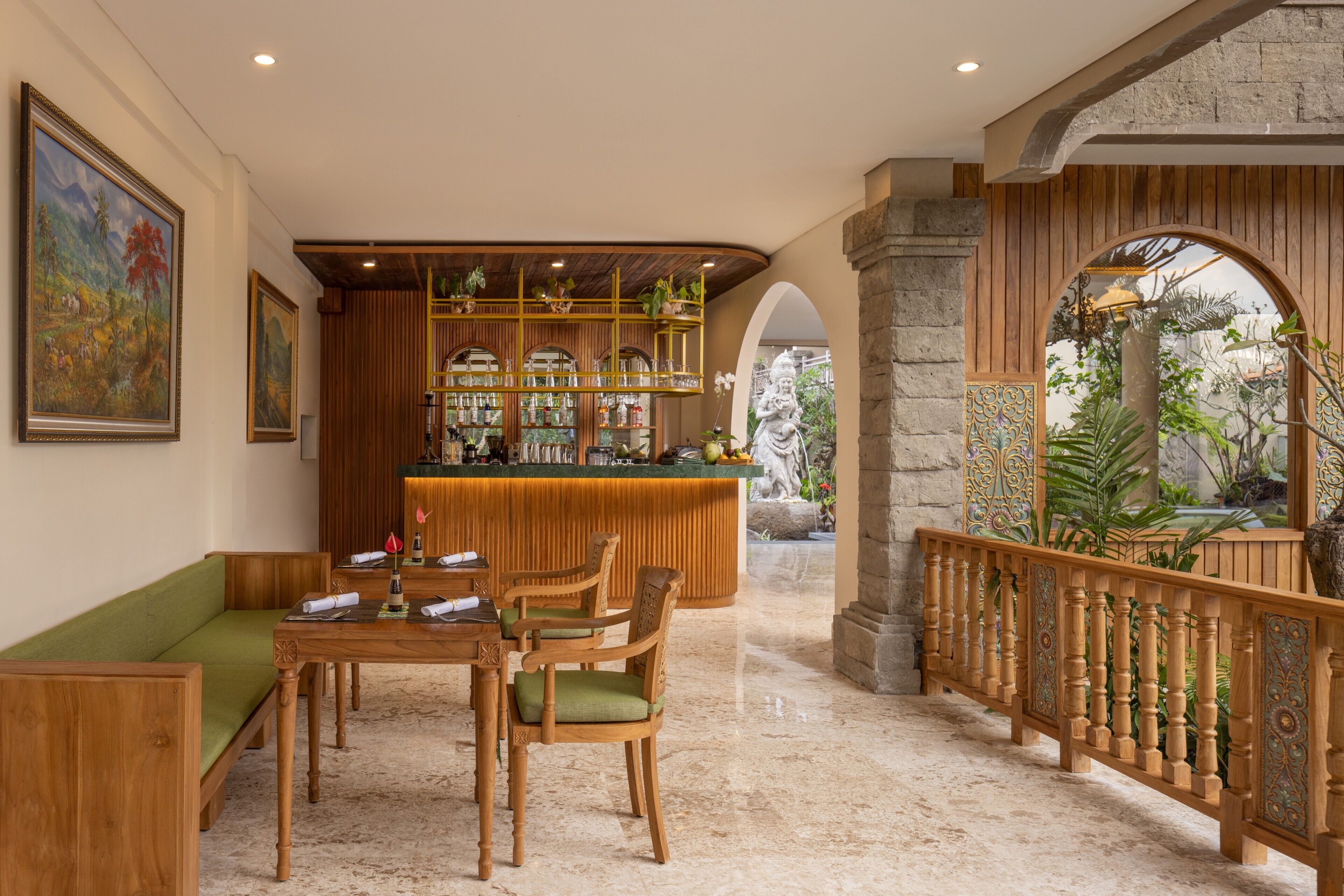Bar (on property)