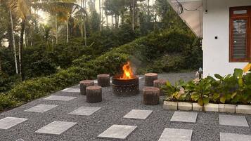 Jardines del alojamiento