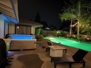 Piscine extérieure