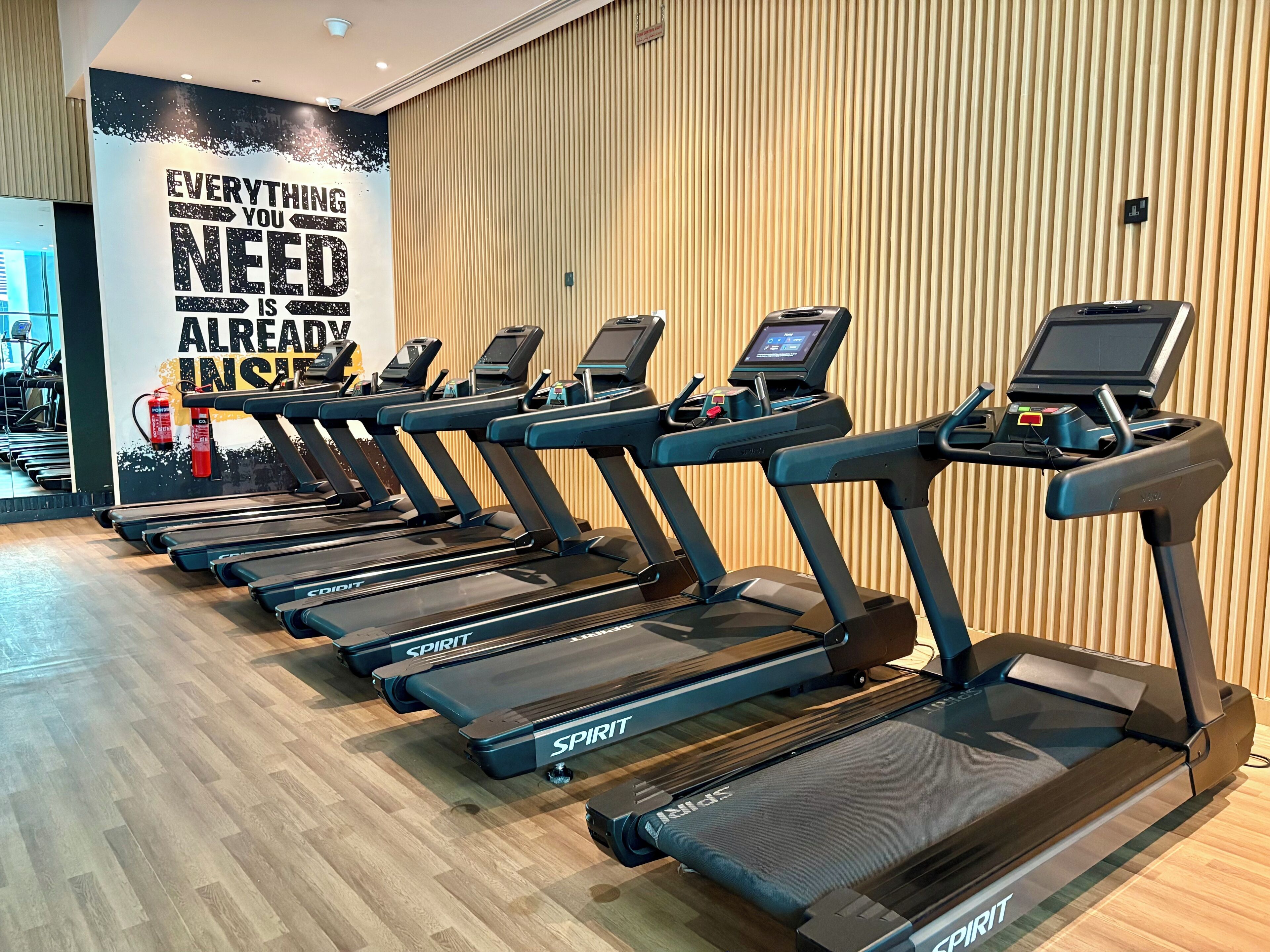 Salle de remise en forme