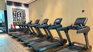 Salle de remise en forme