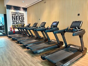 Salle de remise en forme