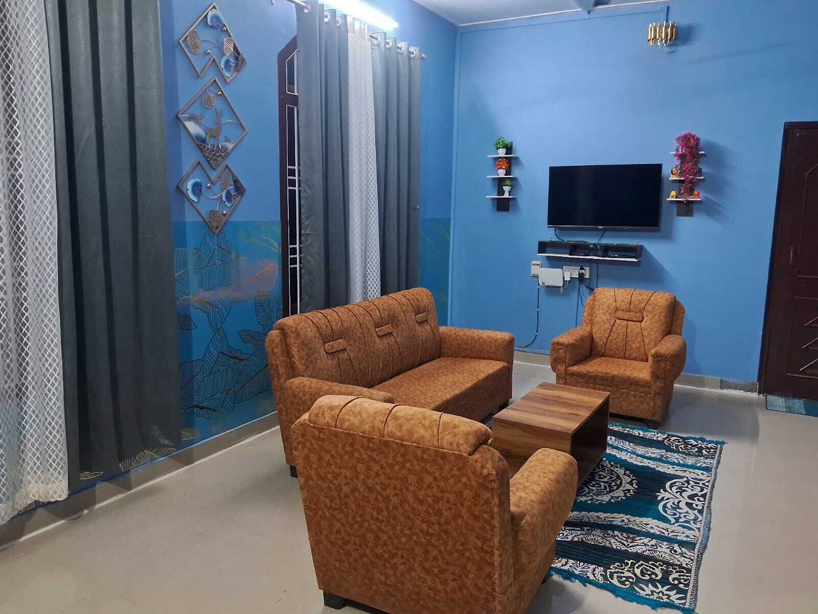 Área de sala de estar