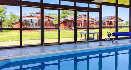 Awesome apartment in Darlowo with sauna