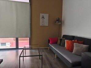 Living area - Newly Renovated Lofts with Parking, 14 Miles from Sol (Elipa)
