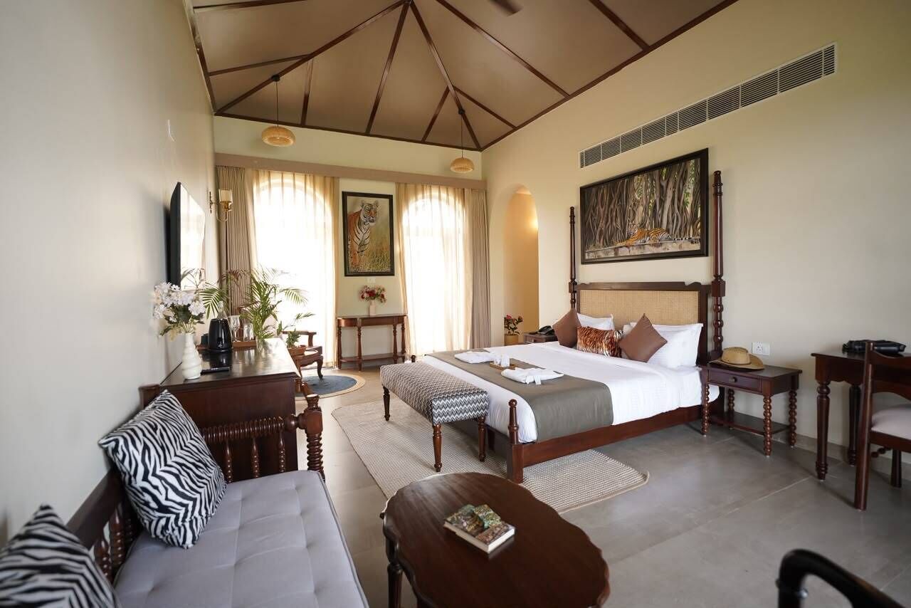 Luxury Double Room, Garden View | WiFi (free)