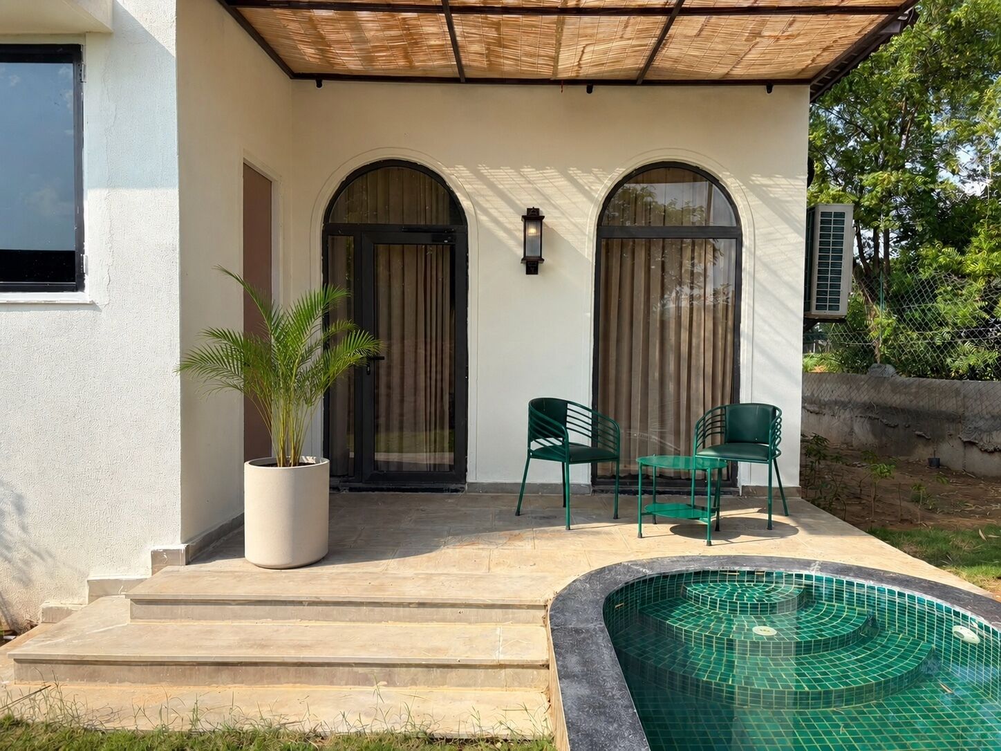 Luxury Double Room, Garden View | Pool