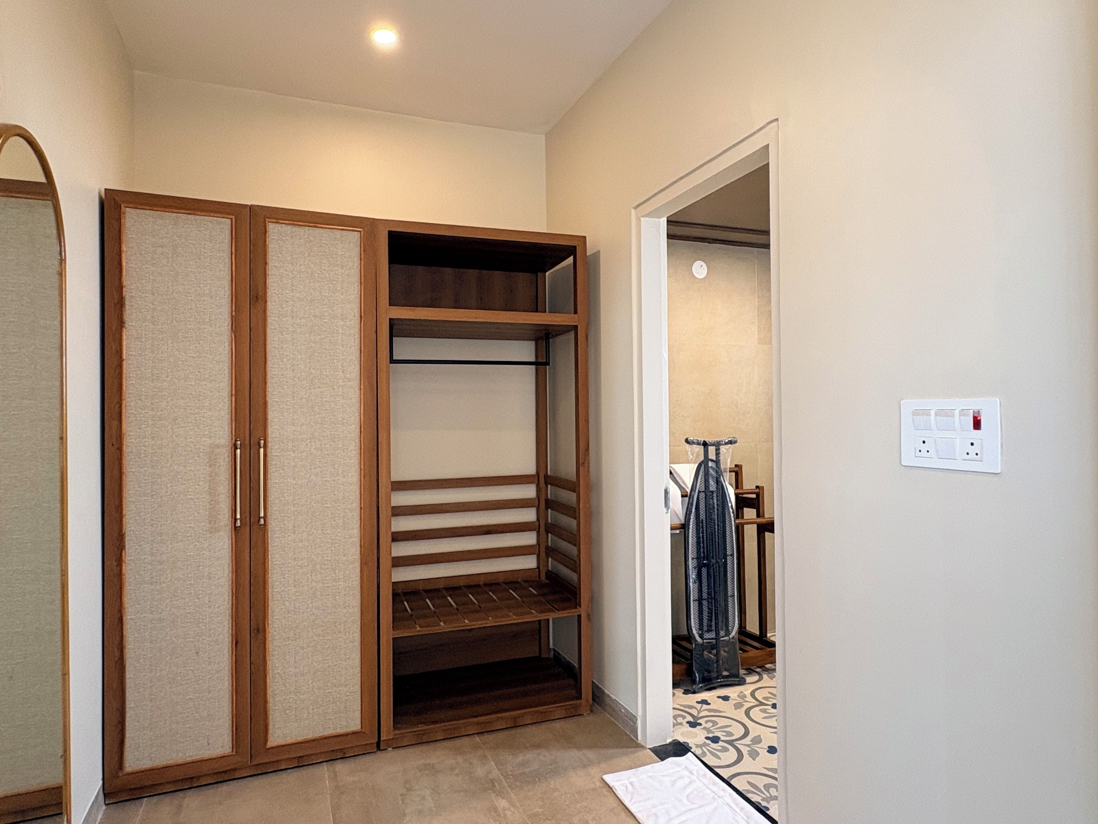 Luxury Double Room, Garden View | Interior