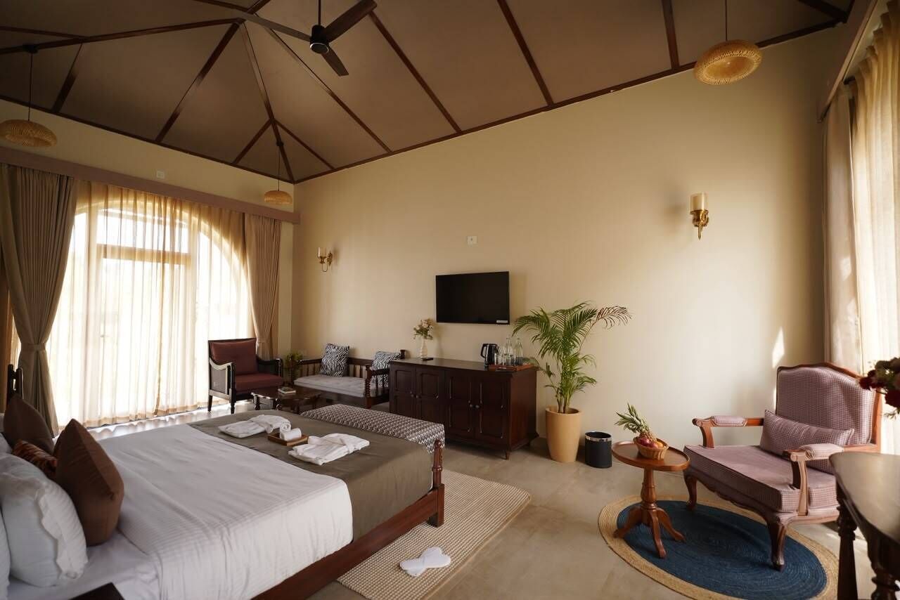 Luxury Double Room, Garden View | Free WiFi