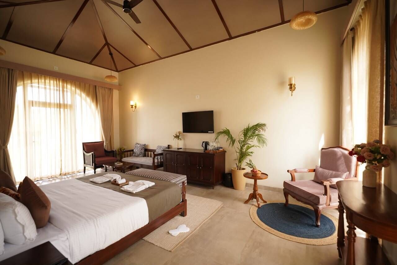 Luxury Double Room, Garden View | WiFi (free)