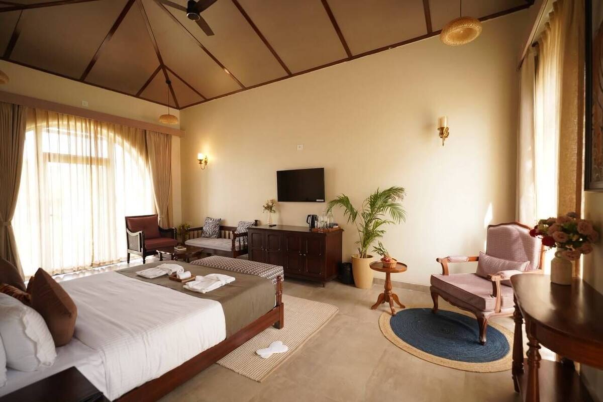 Luxury Double Room, Garden View