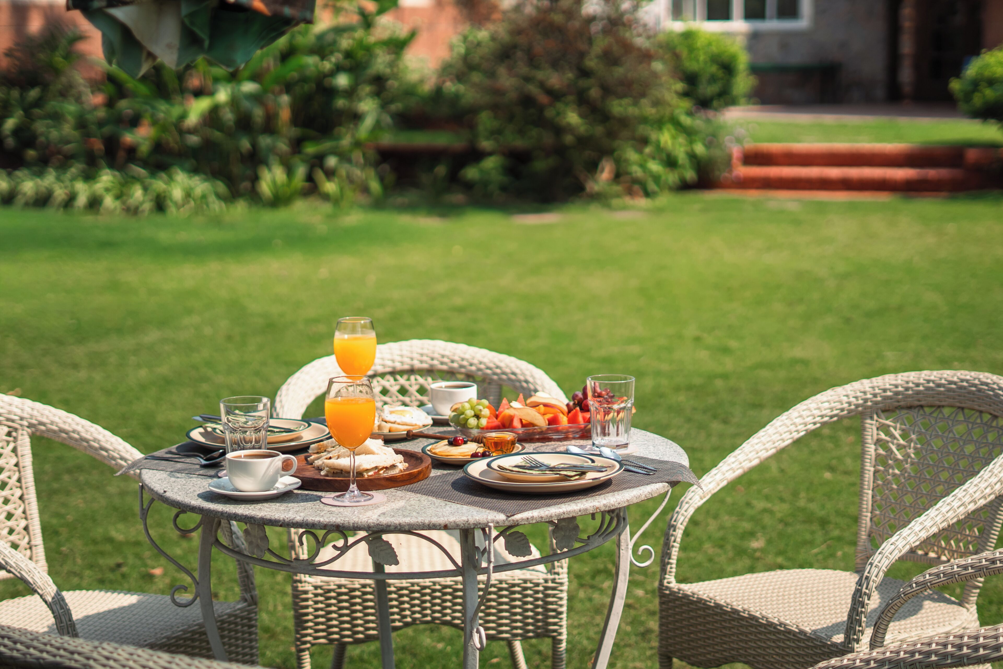 Restaurante al aire libre
