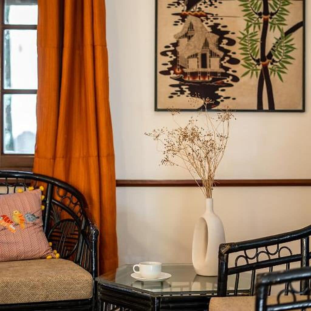 Quarto luxo, vista para o jardim | Cofres nos quartos, Wi-Fi de cortesia