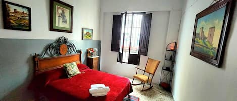 Economy Double Room, Patio
