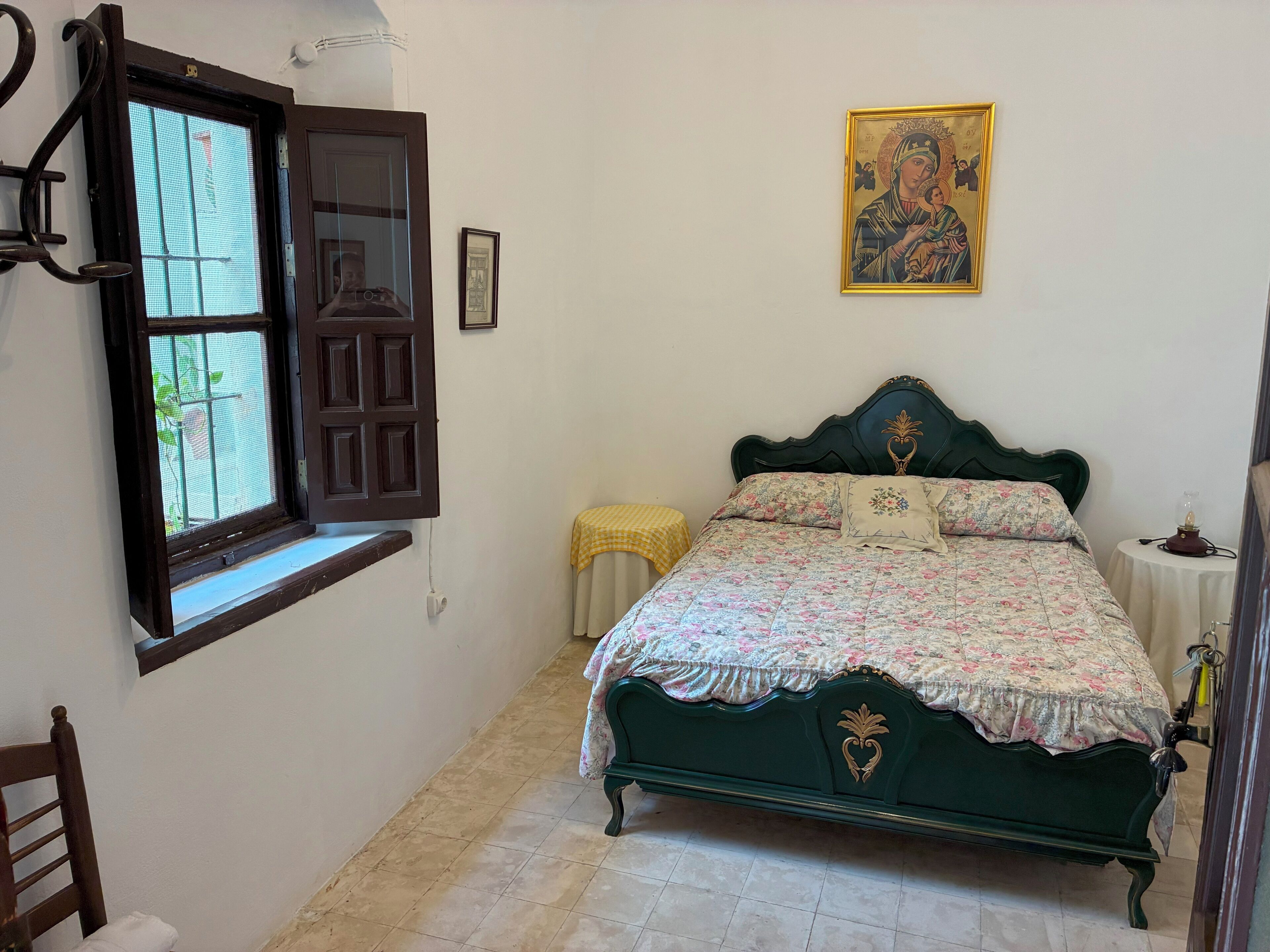 Chambre Double Économique, patio