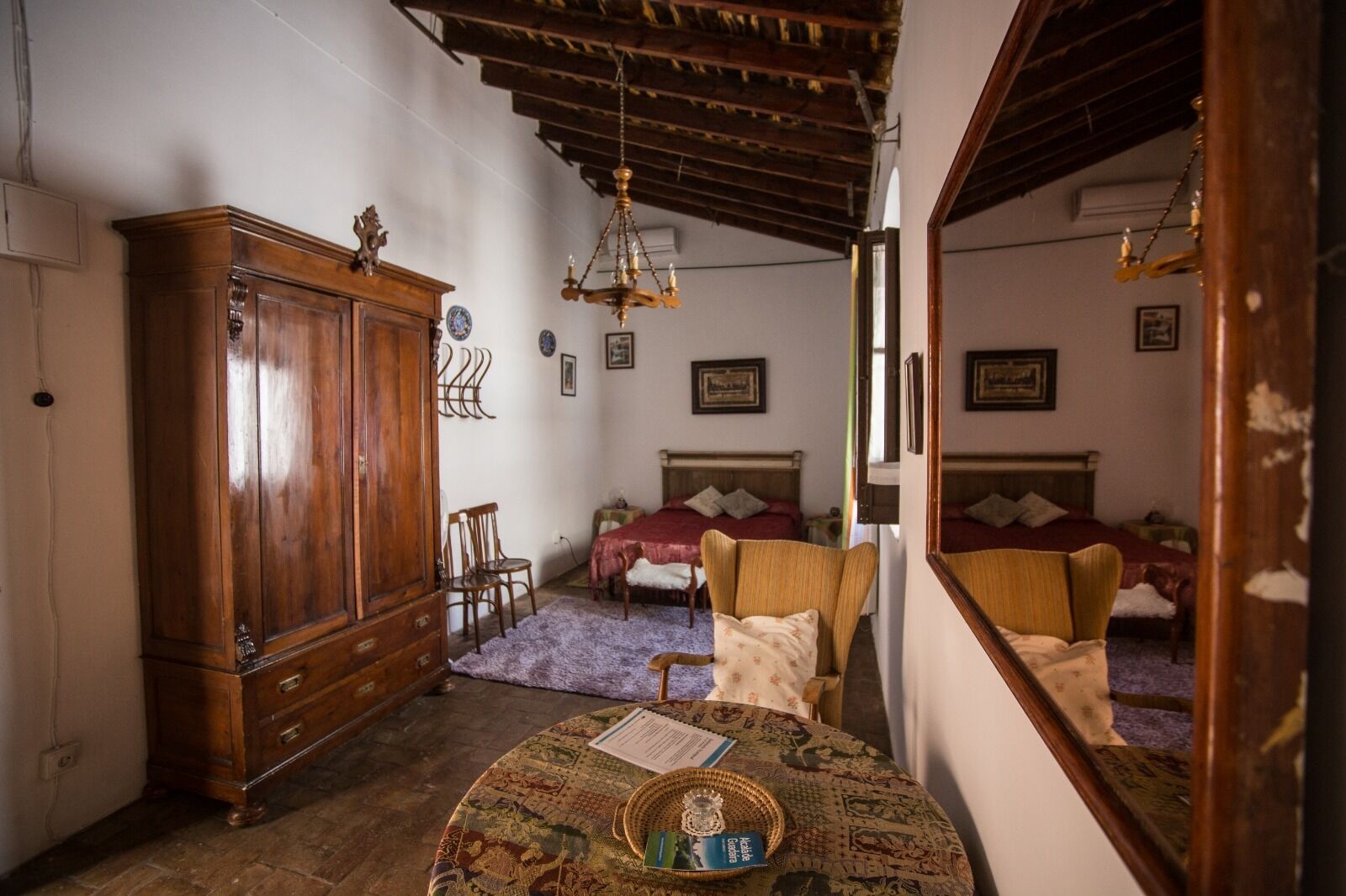 Habitación estándar, no fumadores, Aire acondicionado | Interior