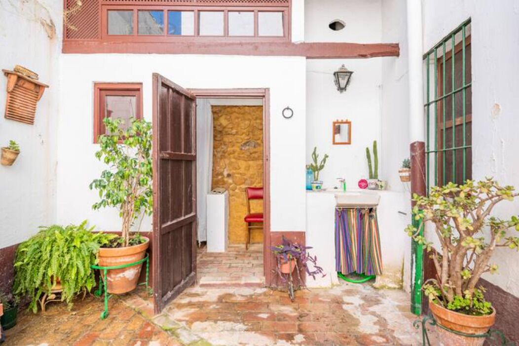Economy Double Room, Patio | Property grounds