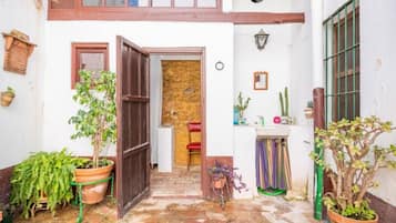 Economy Double Room, Patio | Property grounds