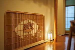 Interior - Just a short walk from the Shinsaibashi Glico Sign (1 min), Dotonbori (30 seconds), Kuromon Market, Namba Station, Dotonbori, and Matsunokaku (Osaka)